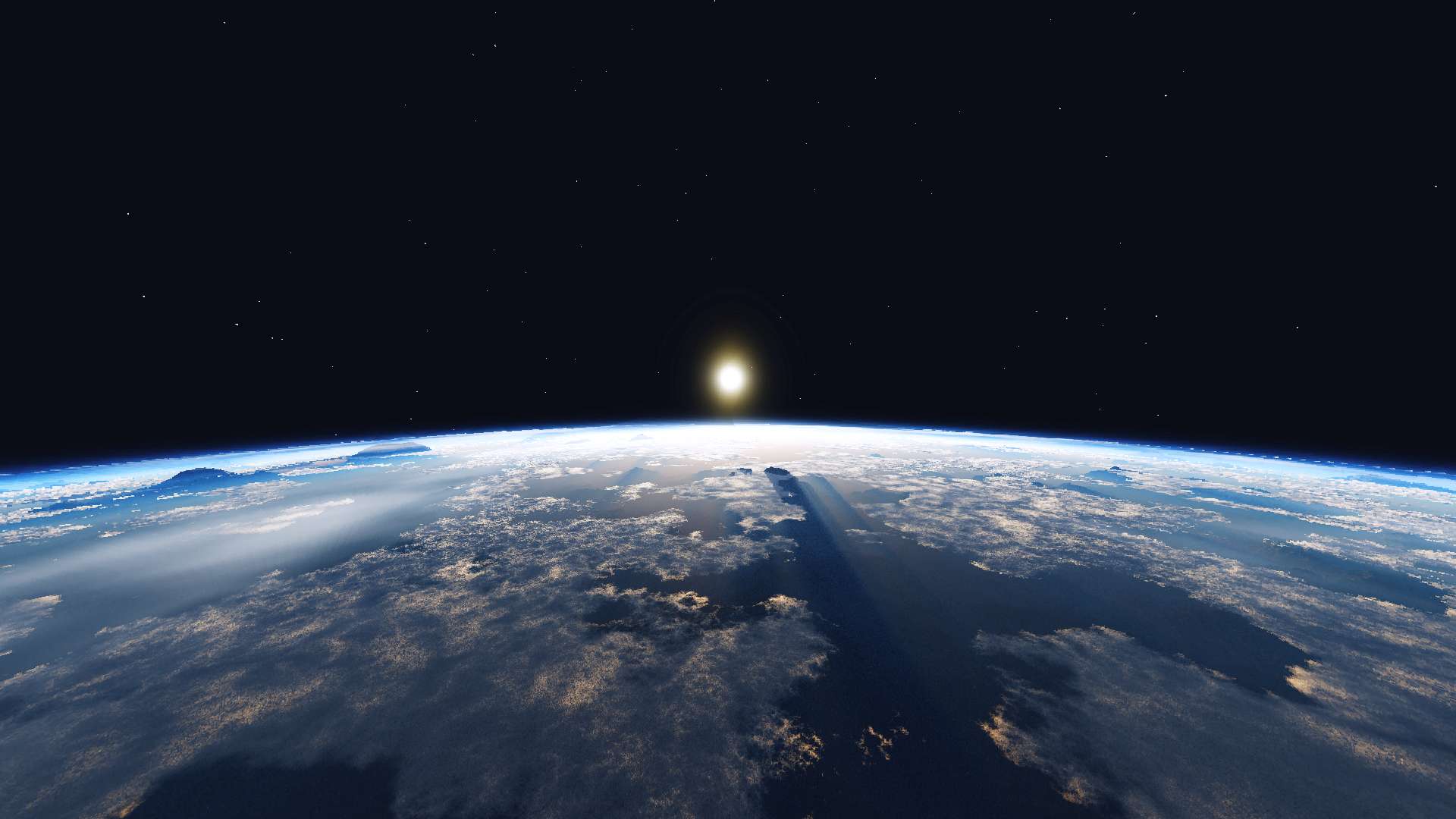 Earth Sky 16 by Yuruze on PvPRP